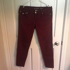 Arden B. Ava Ankle Skinny